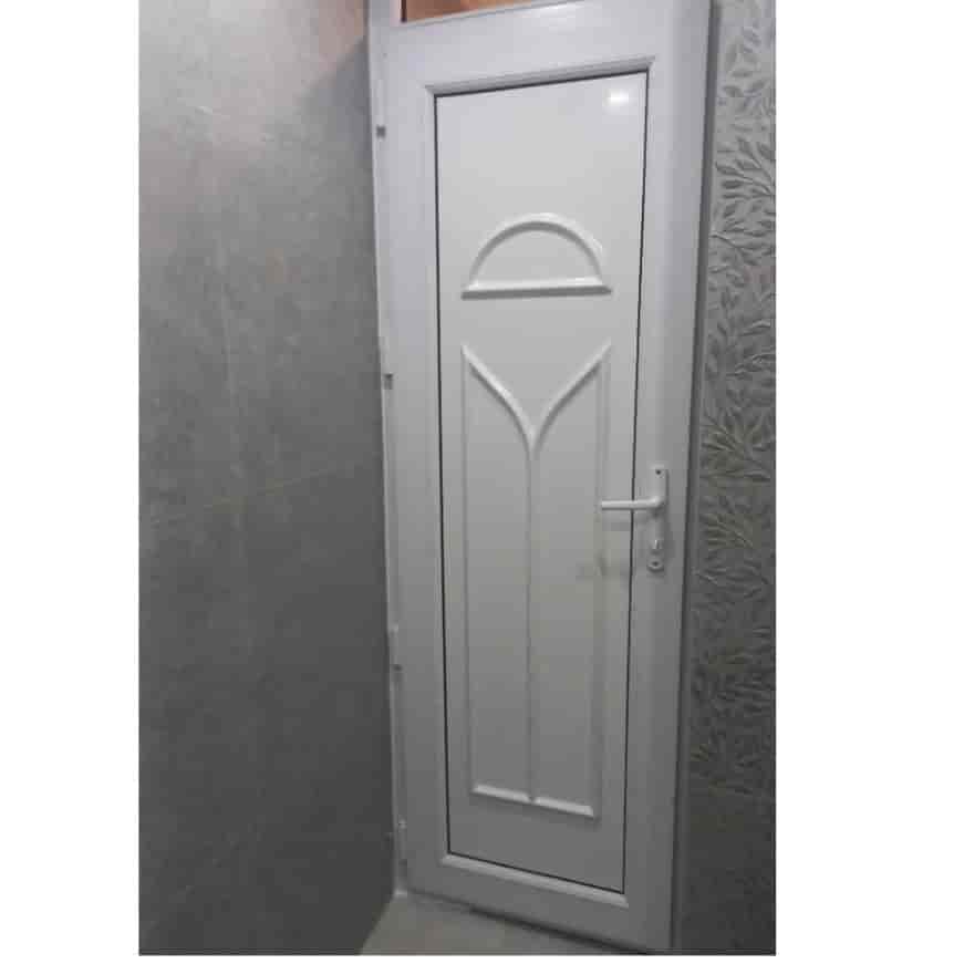 درب سرویس  با پنل دکوراتیو ضد آب