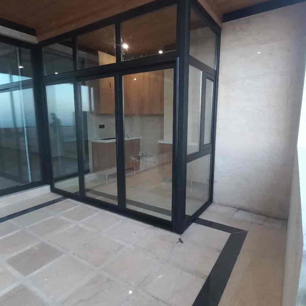 جداسازی قسمتی از بالکن برای مطبخ
