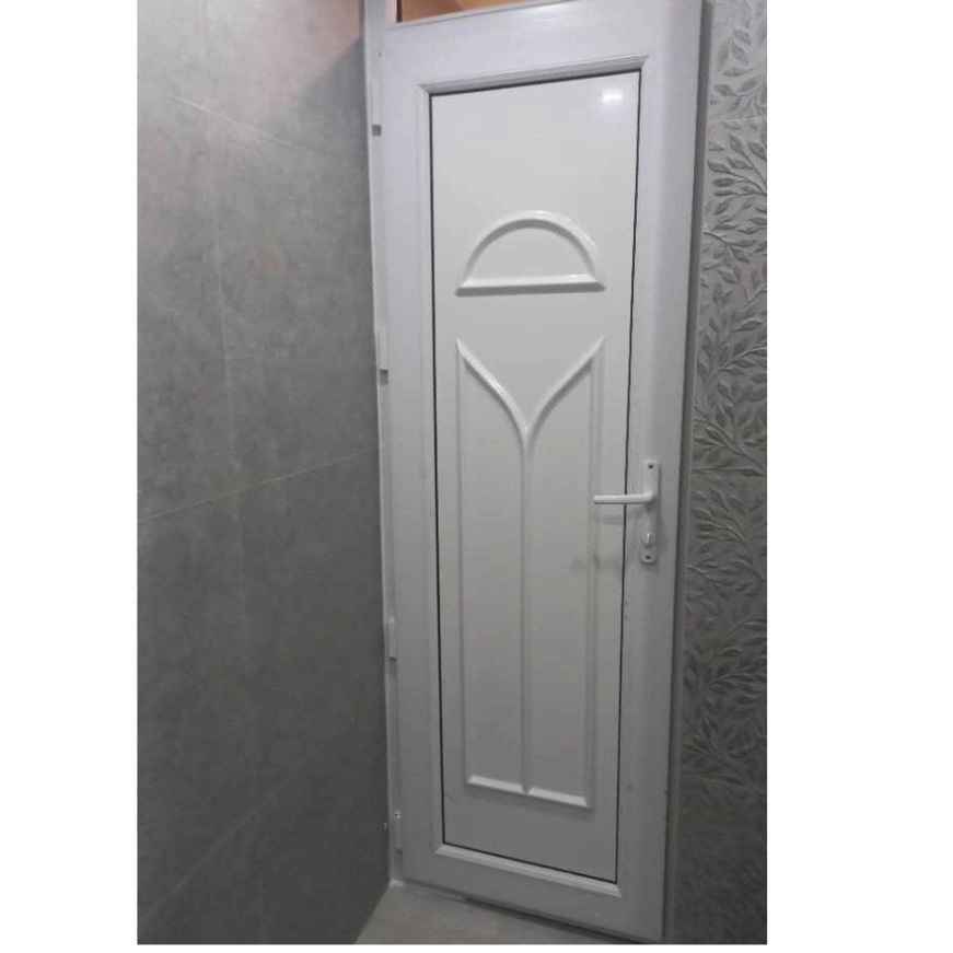 درب سرویس  با پنل دکوراتیو ضد آب