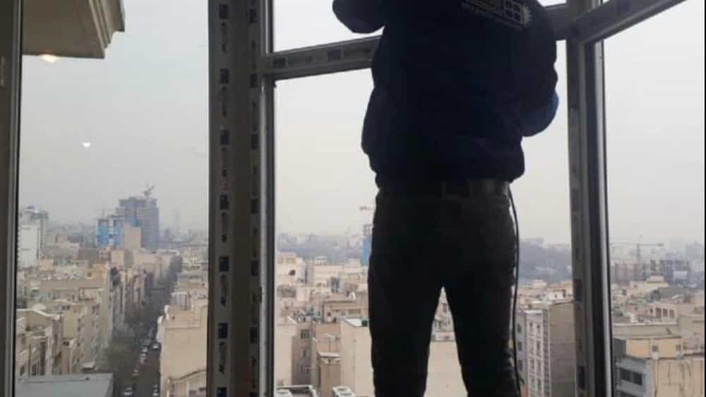 فروش درب و پنجره دو جداره سام پنجره