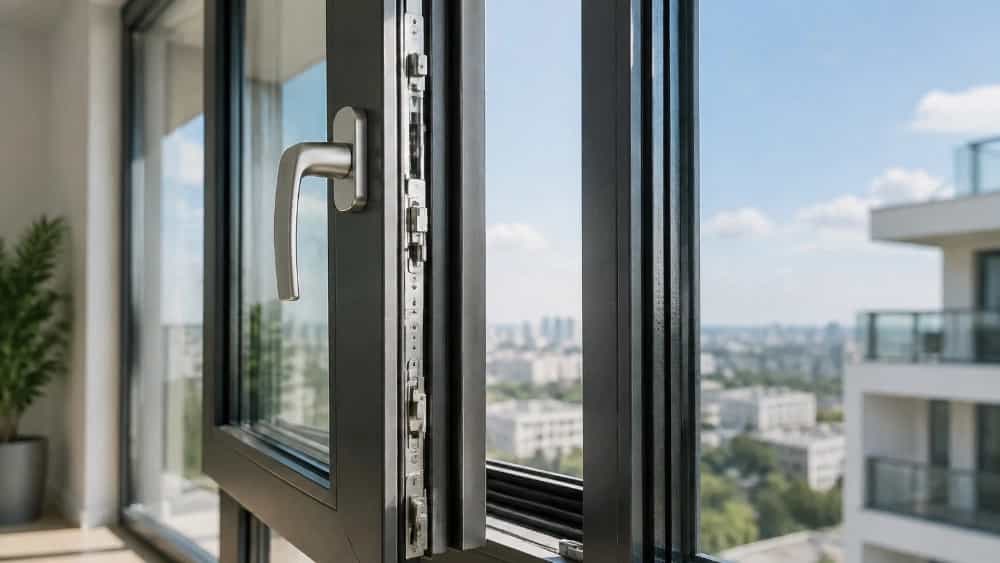 رگلاژ پنجره دوجداره و رفع مشکلات پنجره در کرج